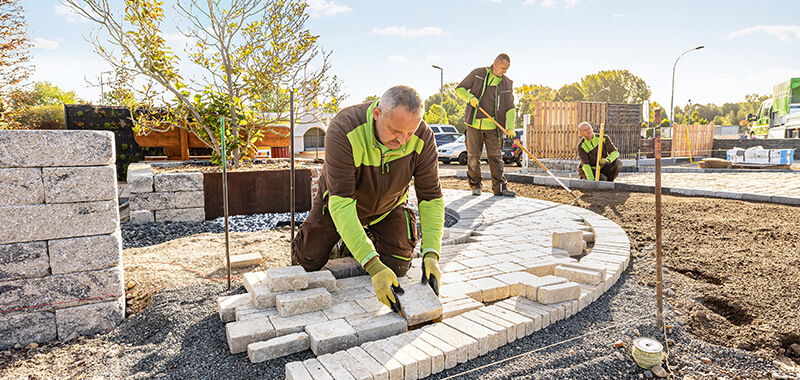 Gartenbau - Umgestaltung