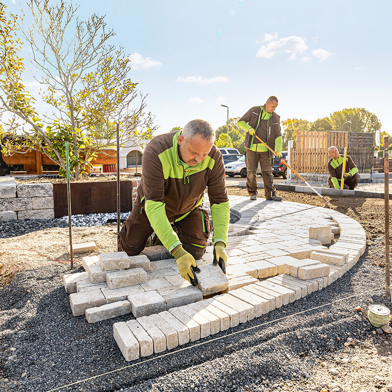 Gartenbau - Umgestaltung