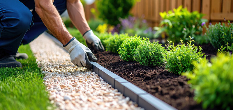 Gartenbau - Neuanlage