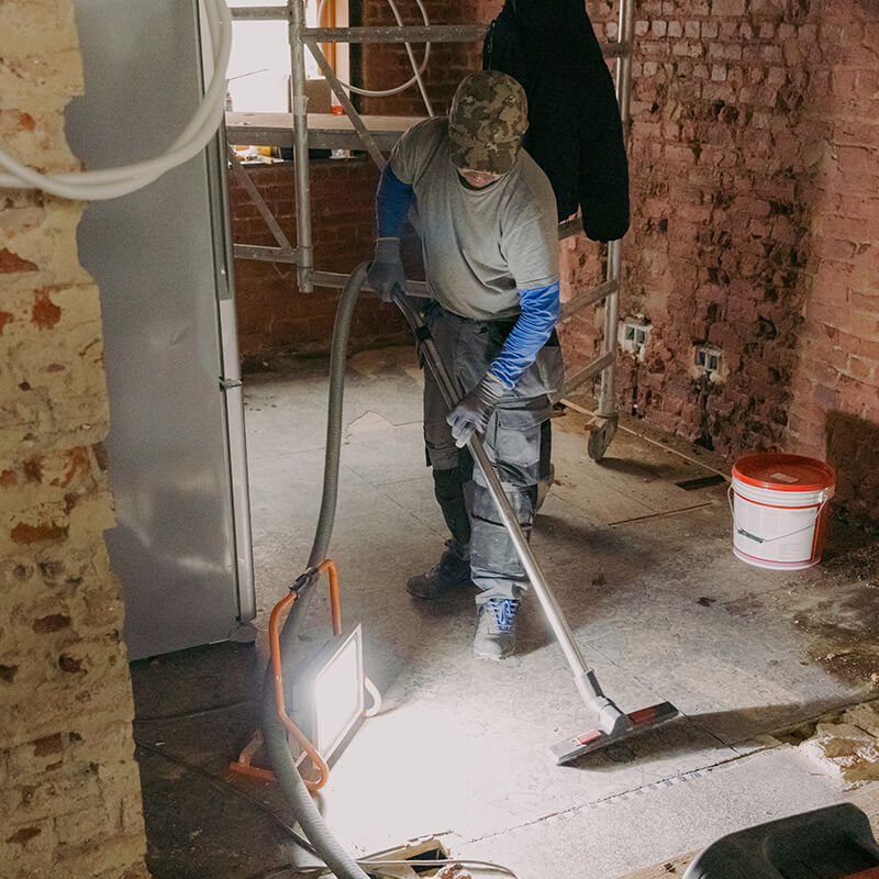 Gebäudereinigung - Bauendreinigung