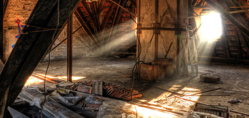 Gebäudereinigung - Entrümpelung / Räumung