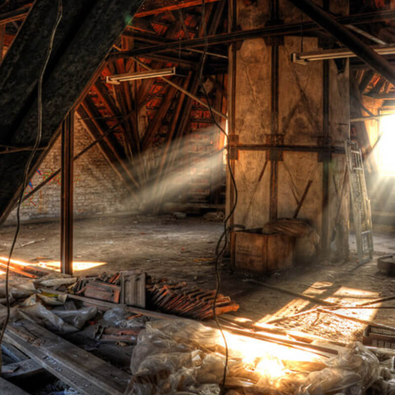 Gebäudereinigung - Entrümpelung / Räumung