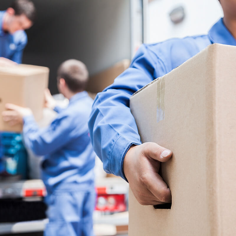 Gebäudereinigung - Umzugsdienstleistungen