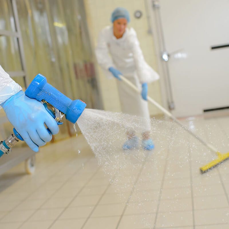 Gebäudereinigung - Unterhaltsreinigung