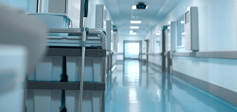 Gebäudereinigung - Unterhaltsreinigung