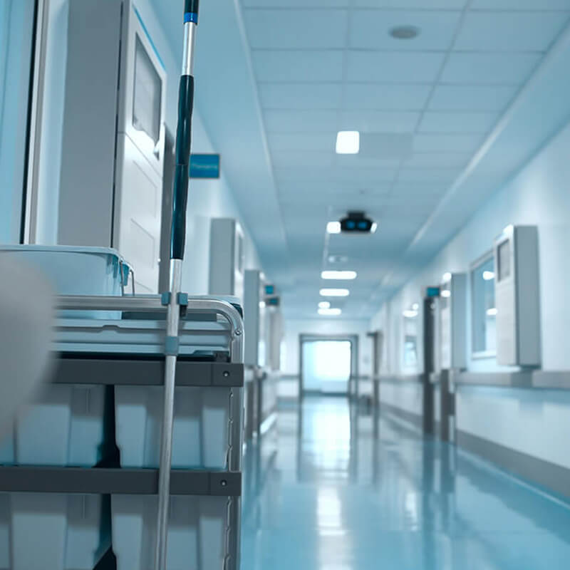 Gebäudereinigung - Unterhaltsreinigung