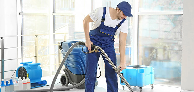 Gebäudereinigung - Unterhaltsreinigung