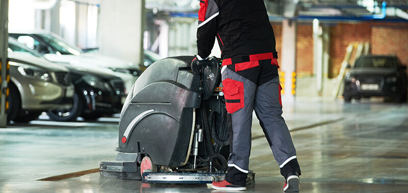 Gebäudereinigung - Unterhaltsreinigung