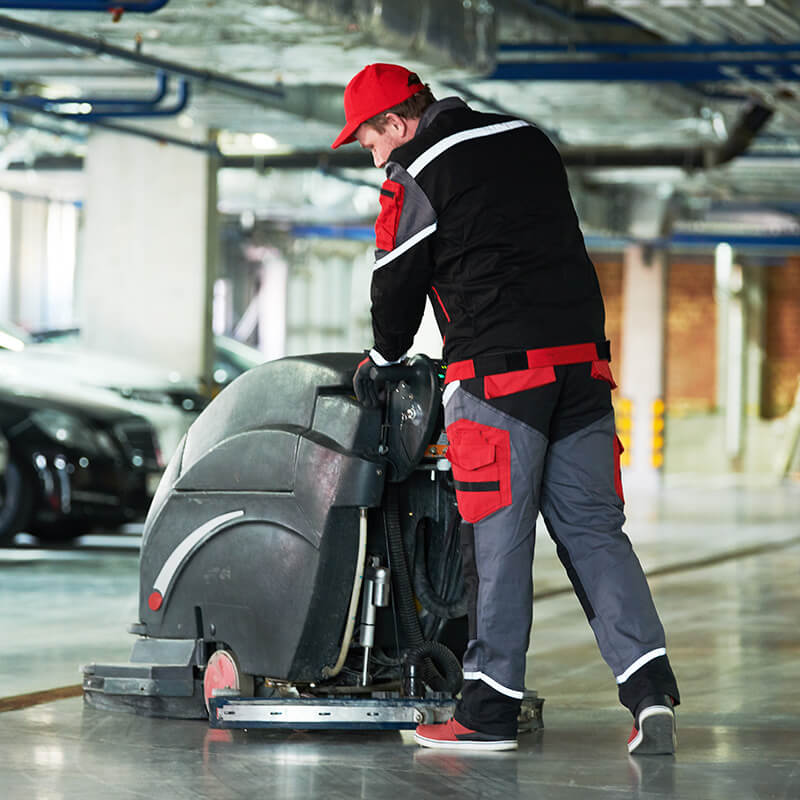 Gebäudereinigung - Unterhaltsreinigung