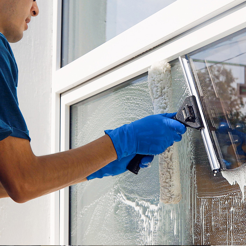 Gebäudereinigung - Glas-, Fenster-, & Fassadenreinigung