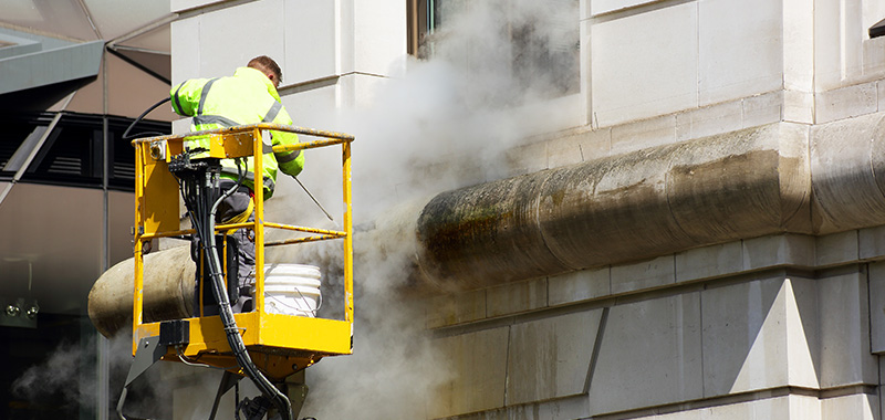 Gebäudereinigung - Glas-, Fenster-, & Fassadenreinigung