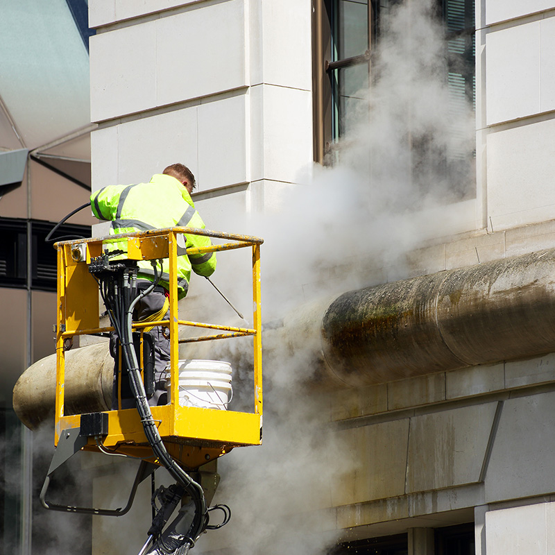 Gebäudereinigung - Glas-, Fenster-, & Fassadenreinigung
