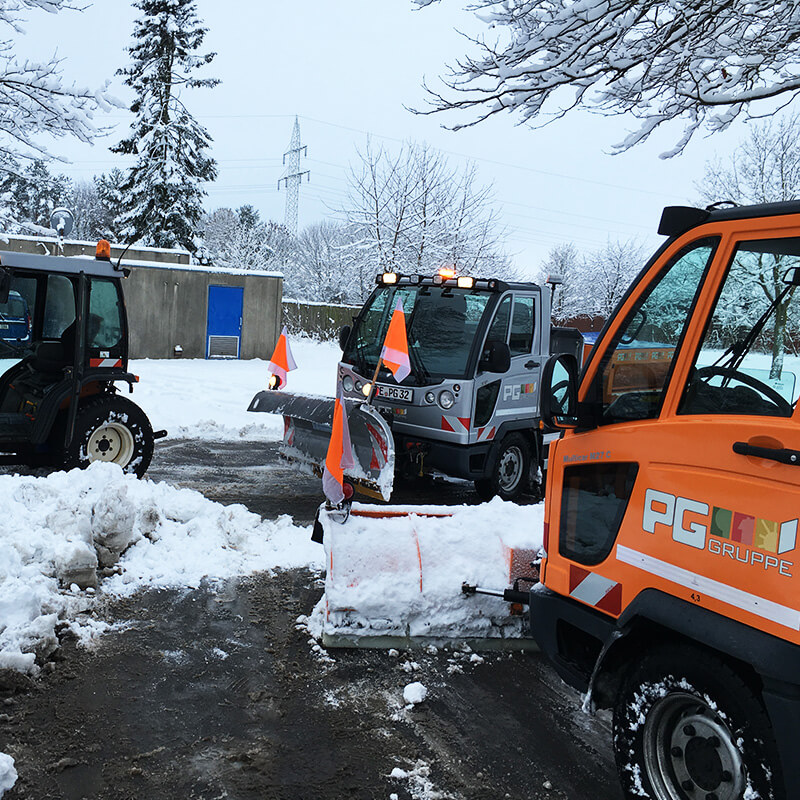Winterdienst - 24h Einsatzbereit