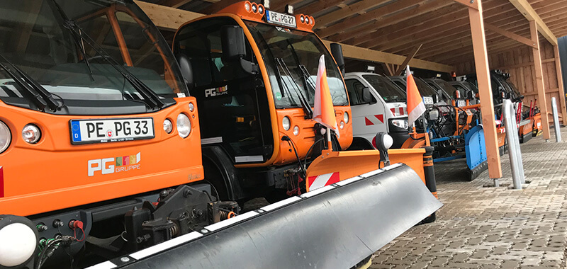 Winterdienst - 24h Einsatzbereit