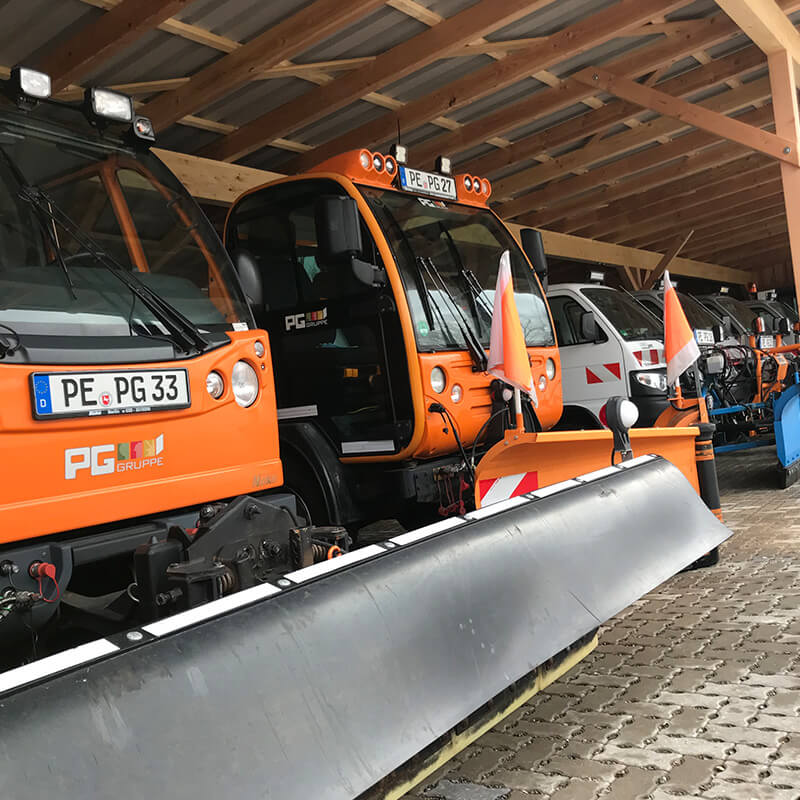 Winterdienst - 24h Einsatzbereit